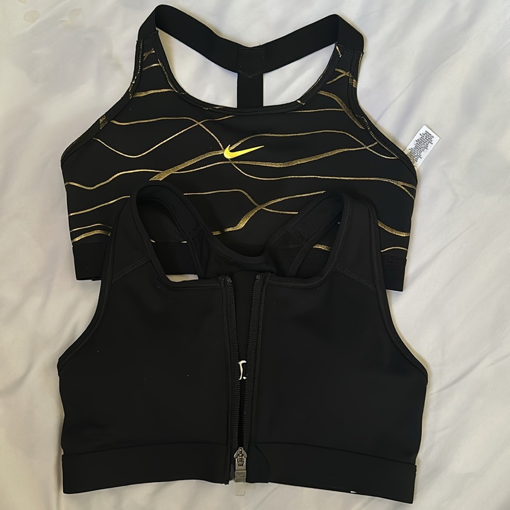NIKE DRI-FIT SWOOSH SPORTS BRA
USED ONCE | GOOD AS NEW